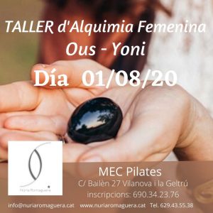 Taller de alquimia femenina